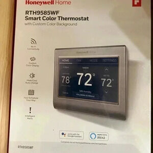 Honeywell Home Wi-Fi Smart Color Thermostat